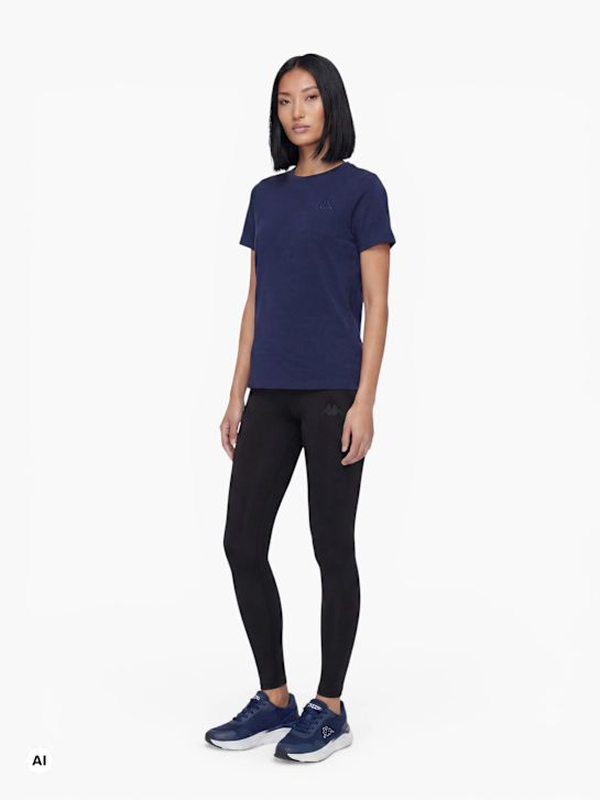 Kappa T-Shirt Dunkelblau 134082 3