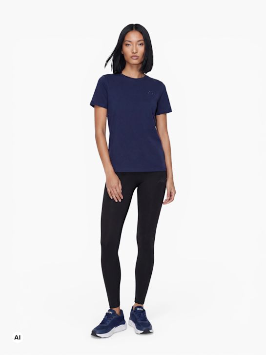 Kappa T-Shirt Dunkelblau 134082 2