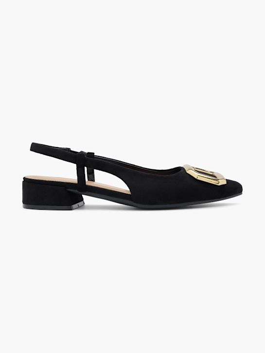 Catwalk Ballerines Noir 134088 1