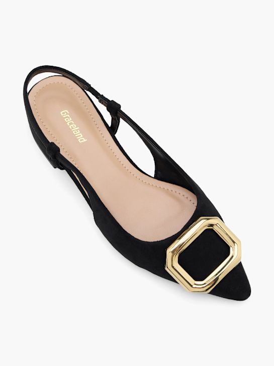 Catwalk Ballerines Noir 134088 2