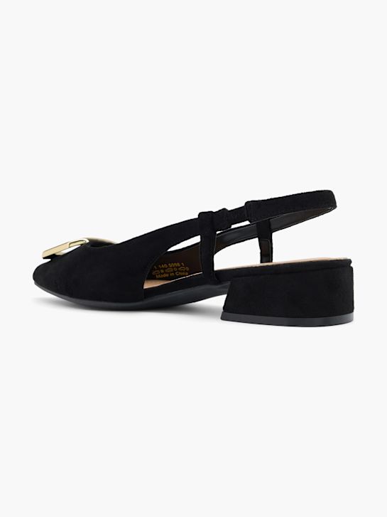 Catwalk Ballerines Noir 134088 3