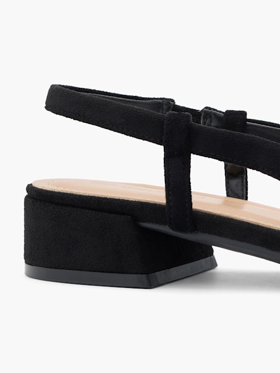 Catwalk Ballerines Noir 134088 6