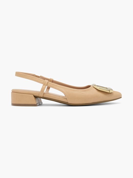 Graceland Ballerines Crème 134089 1