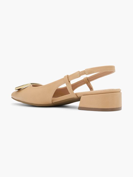 Graceland Ballerines Crème 134089 3