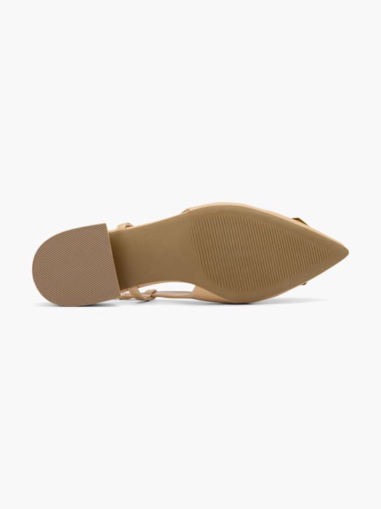 Graceland Ballerines Crème 134089 4