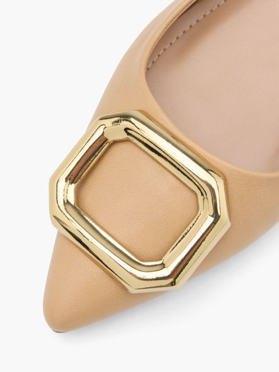 Graceland Ballerines Crème 134089 5