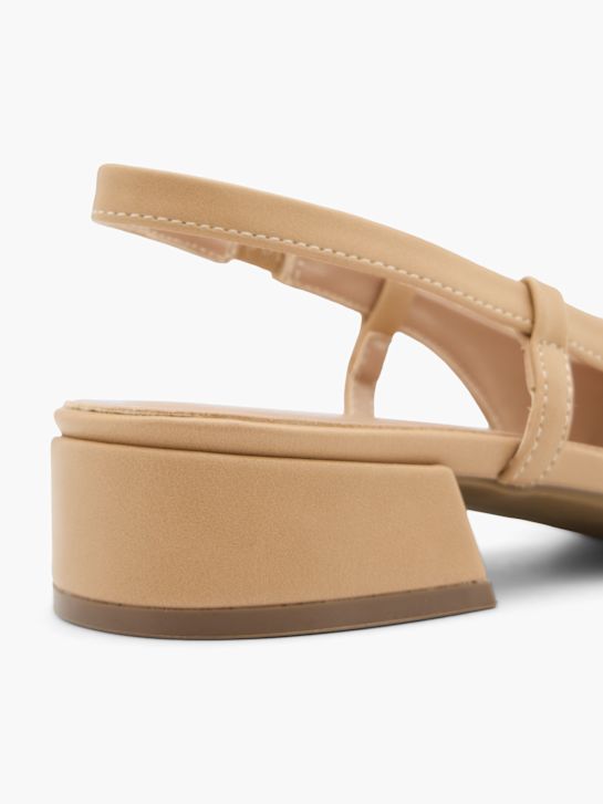 Graceland Ballerines Crème 134089 6