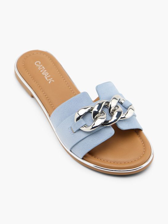 Catwalk Nizke cokle Svetlo modra 134101 2