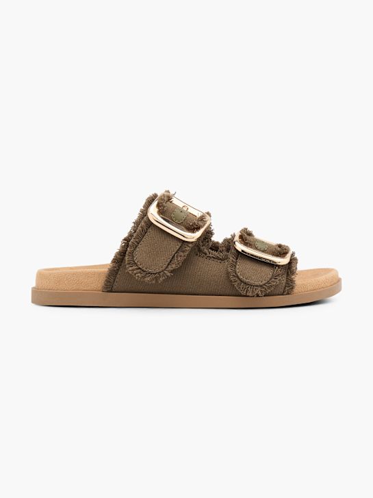 Catwalk Ergonomiškos šlepetės Chaki 134102 1