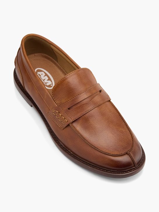 AM SHOE Лоуфъри Кафяв 134143 2