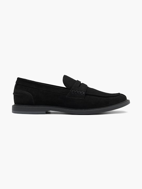 AM SHOE Mocassino Nero 134139 1