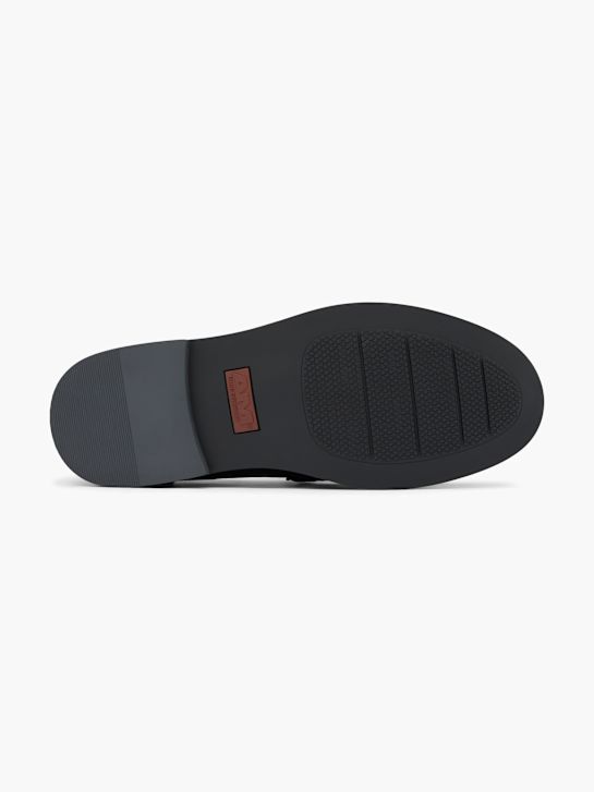 AM SHOE Loaferi Negru 134139 4