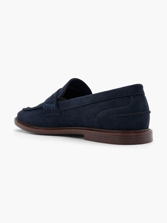 AM SHOE Loaferi Albastru 134141 3
