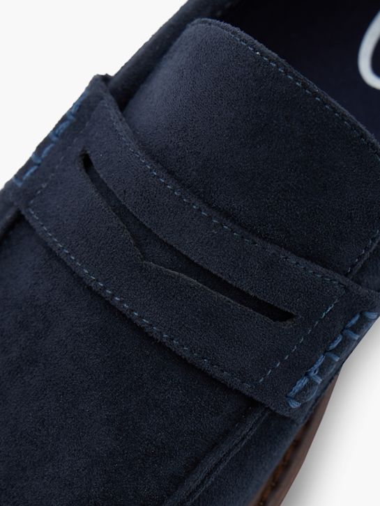 AM SHOE Loafer Blå 134141 5