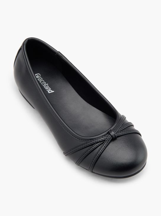 Graceland Ballerina Sort 134151 2