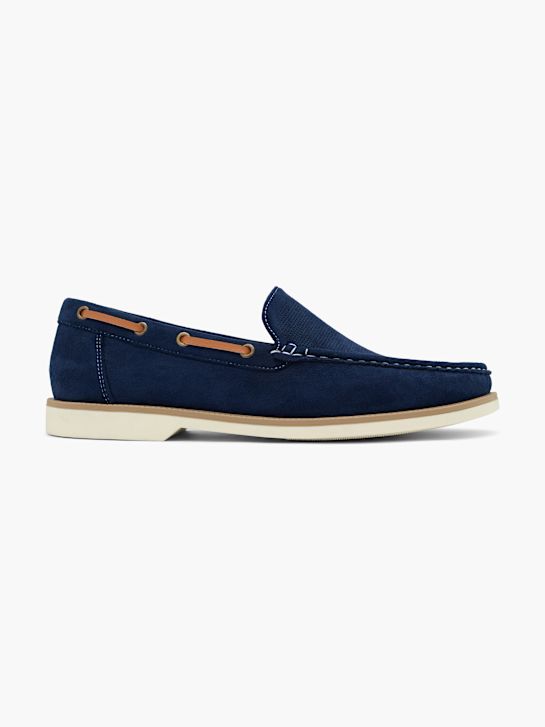 AM SHOE Mocassino Blu 134147 1