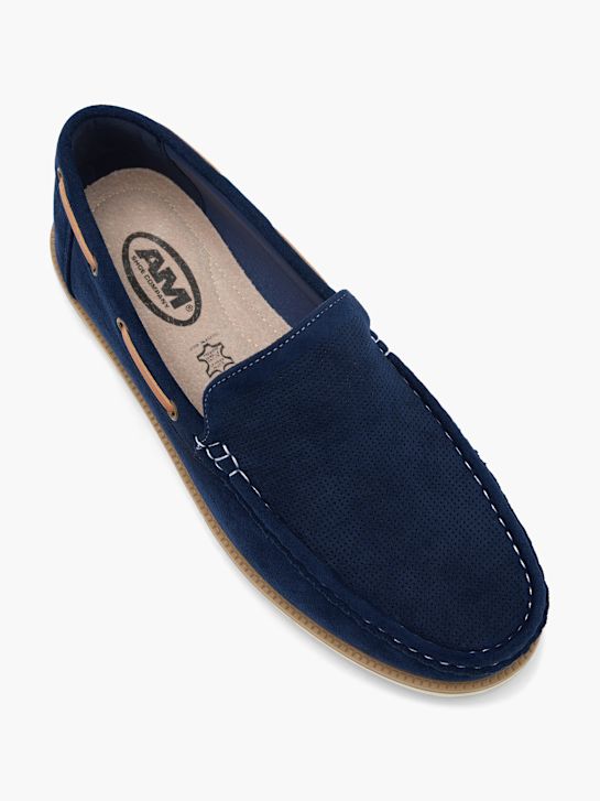 AM SHOE Mokkasin Blå 134147 2
