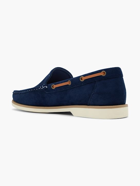 AM SHOE Mokkasin Blå 134147 3