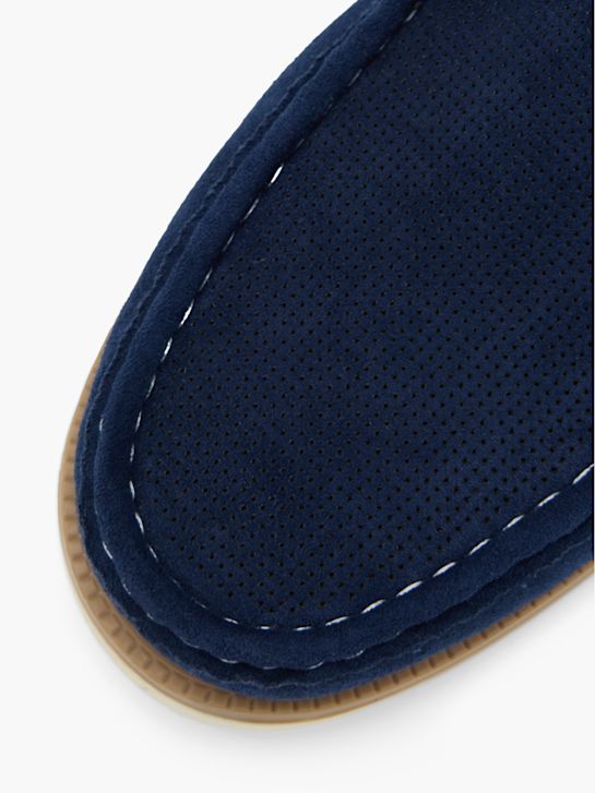 AM SHOE Mocassino Blu 134147 5