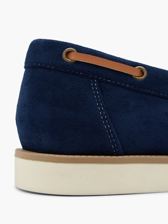 AM SHOE Mokkasin Blå 134147 6