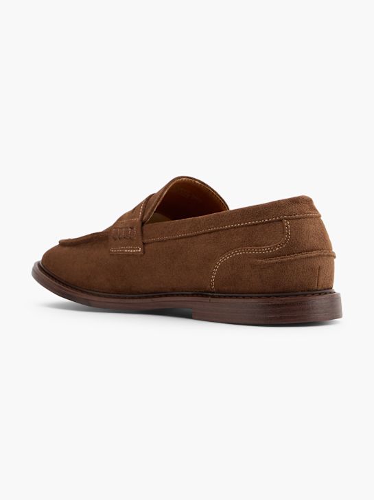 AM SHOE Loaferke Rjava 134153 3