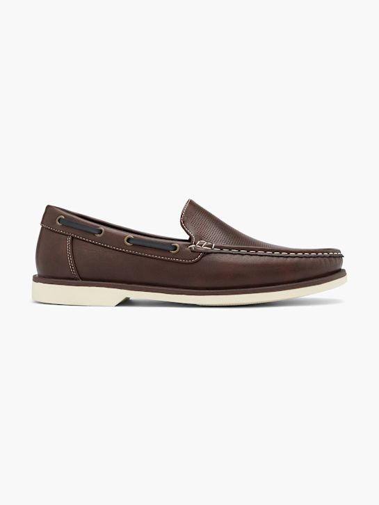 AM SHOE Mokkasin Brun 134148 1