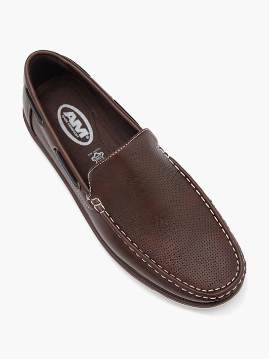 AM SHOE Mocassino Marrone 134148 2
