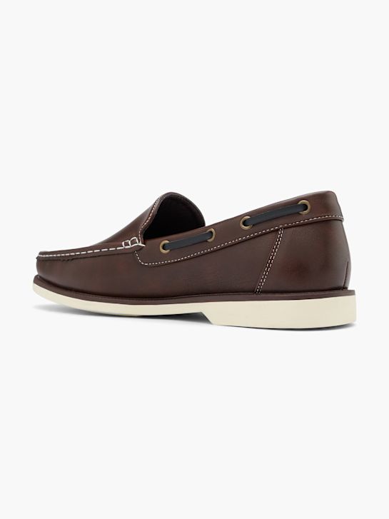 AM SHOE Mokkasin Brun 134148 3