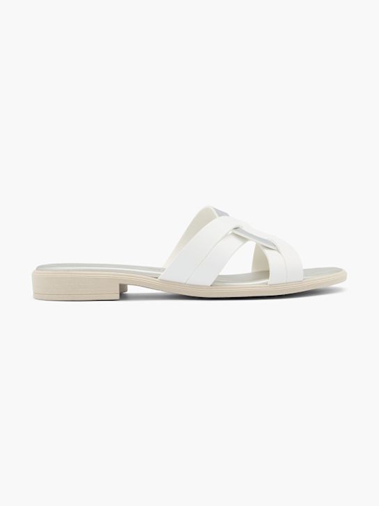 Graceland Ciabatta bassa Argento 134158 1