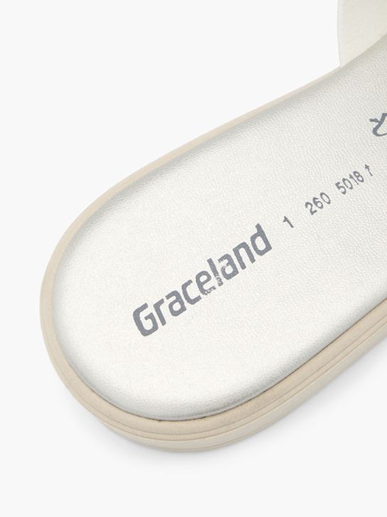 Graceland Ciabatta bassa Argento 134158 6