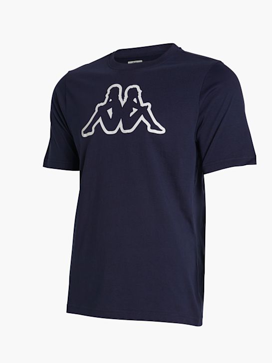 Kappa T-Shirt Dunkelblau 134159 3