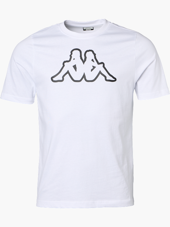 Kappa Tee-shirt Blanc 134163 1