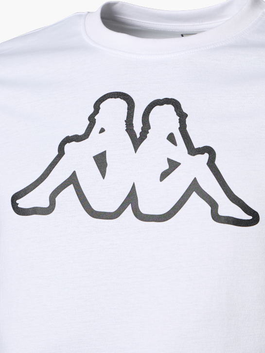 Kappa Tee-shirt Blanc 134163 3