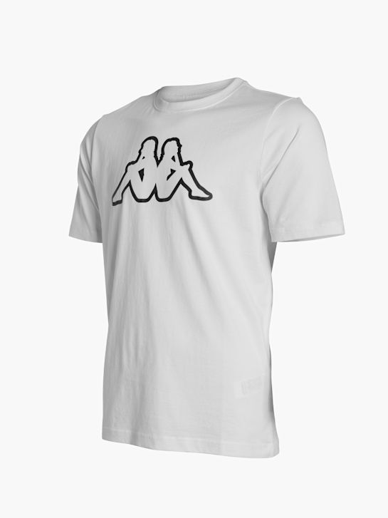 Kappa Tee-shirt Blanc 134163 4