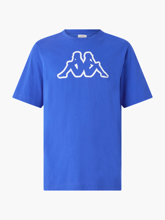 Kappa Tee-shirt Bleu 134160 1