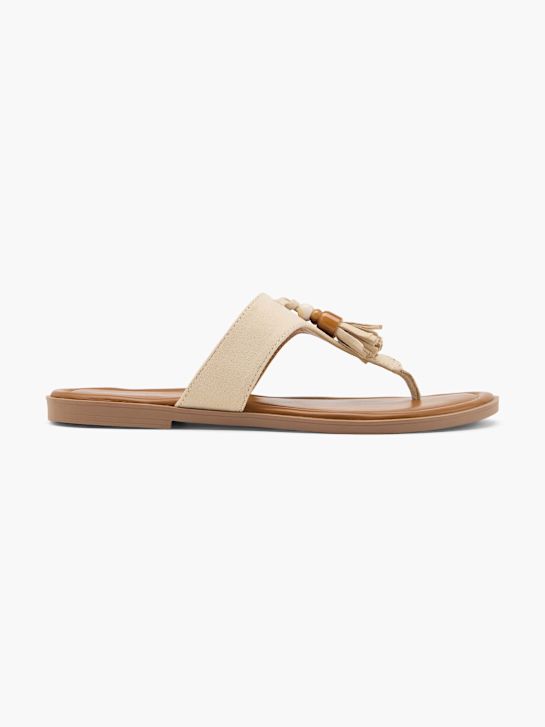 Graceland Zehentrenner Beige 134165 1