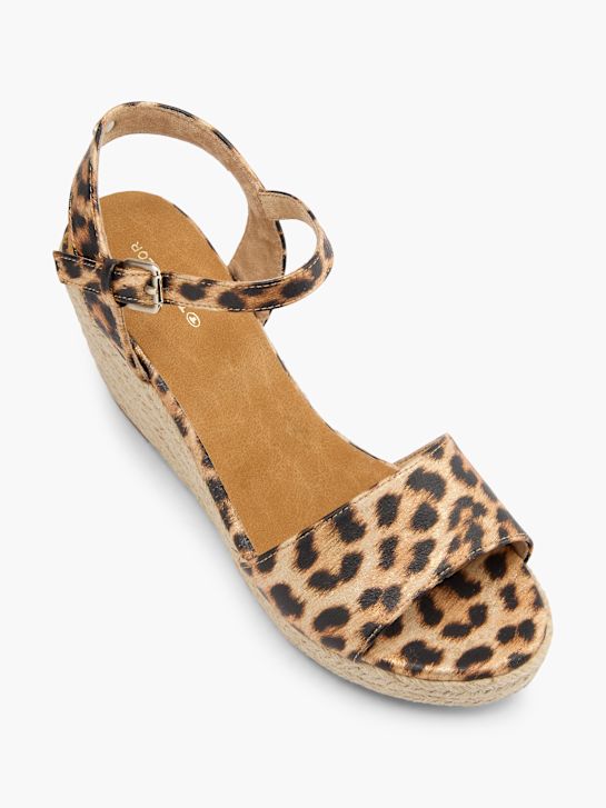 TOM TAILOR Sandales à talons Marron 134203 2