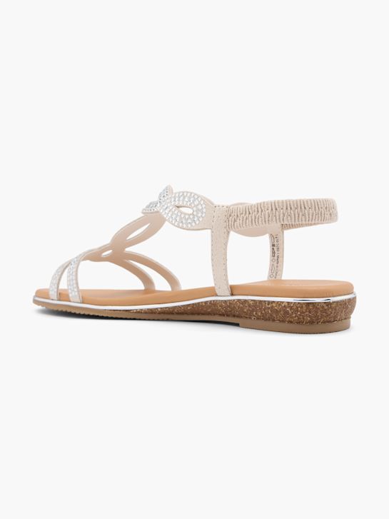 Graceland Sandalo Beige 134209 3