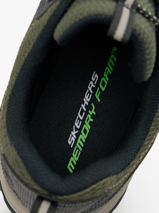 Skechers Baskets Olive 134242 5