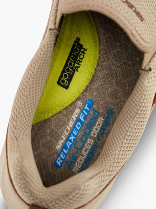 Skechers Baskets Kaki 134264 5
