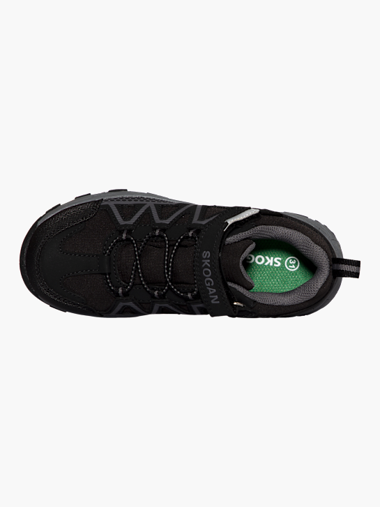 SKOGAN Vandringssko Svart 134280 4
