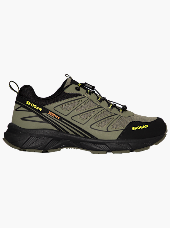 SKOGAN Vandringssko Khaki 134297 1
