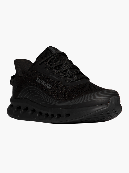 SKOGAN Sneaker Svart 134298 2