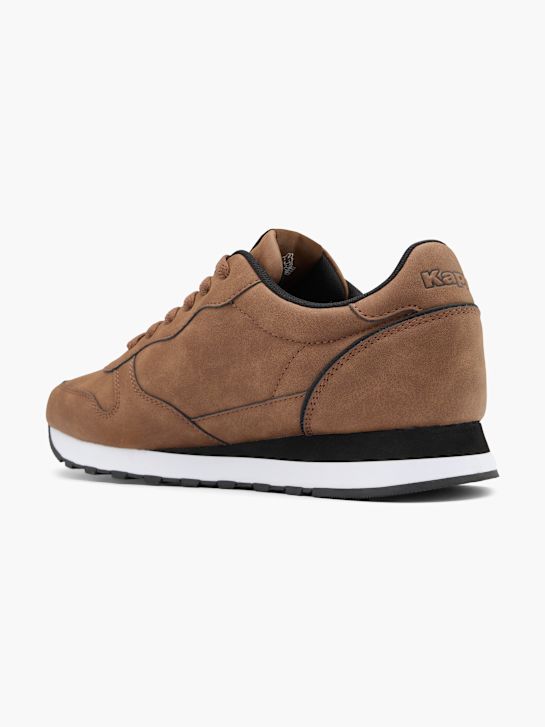 Kappa Sneaker Braun 134344 3