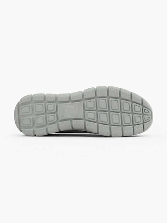 Skechers Slip On Sneaker Grau 134355 4