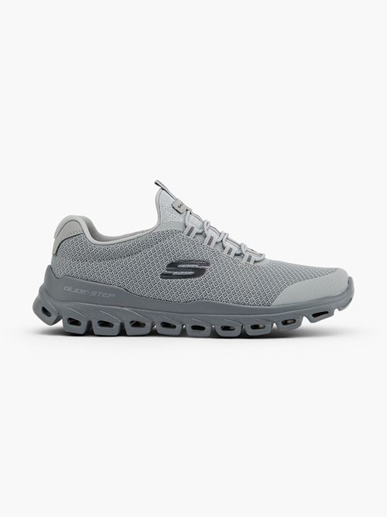 Skechers Slip On Sneaker Grau 134359 1