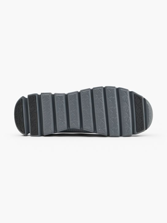 Skechers Slip On Sneaker Grau 134359 4