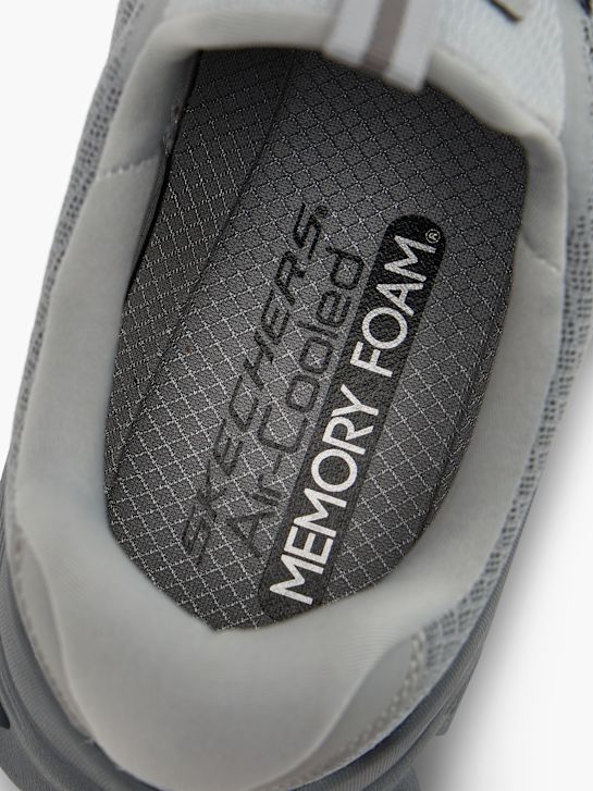 Skechers Slip On Sneaker Grau 134359 5