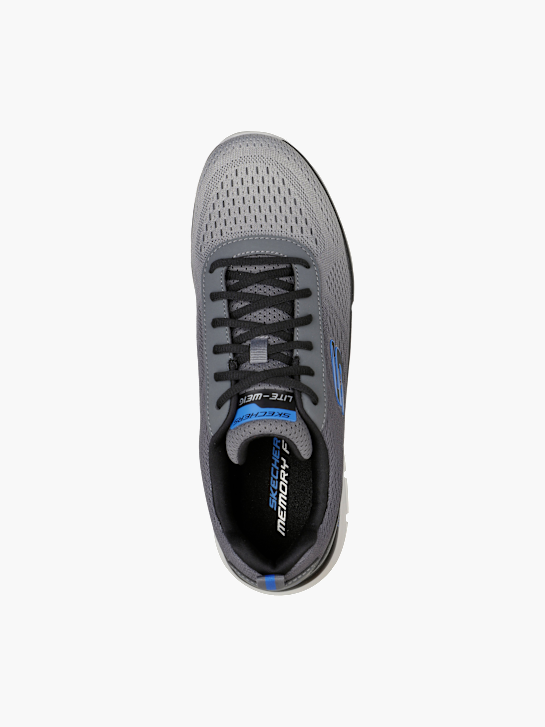 Skechers Baskets Gris clair 134362 5