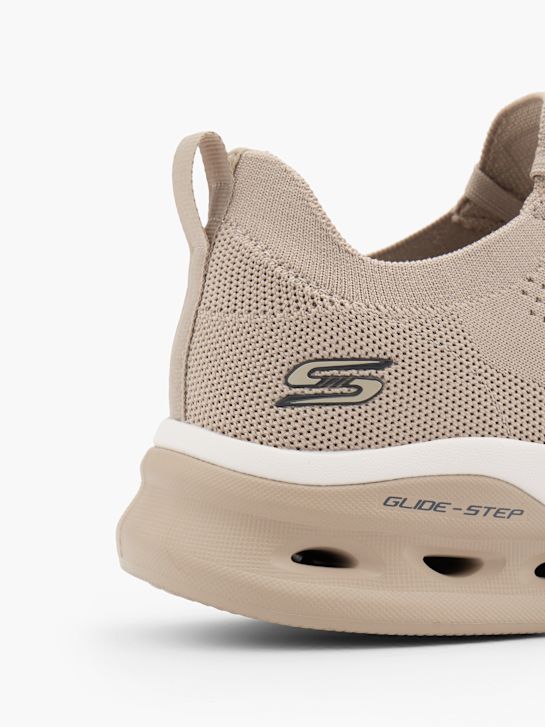 Skechers Baskets Taupe 134369 6